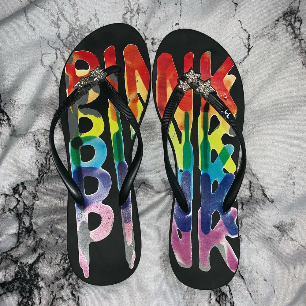 PINK Flip Flops